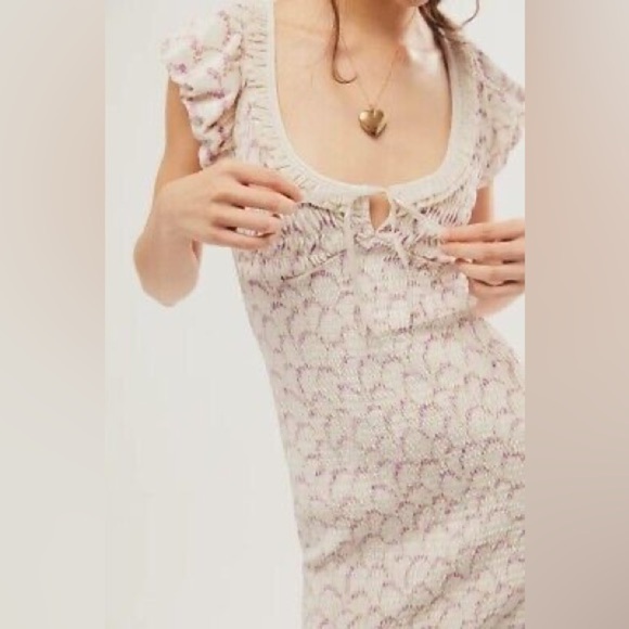 COPY - Free People Mckenna Velvet Midi Dress - Picture 5 of 6